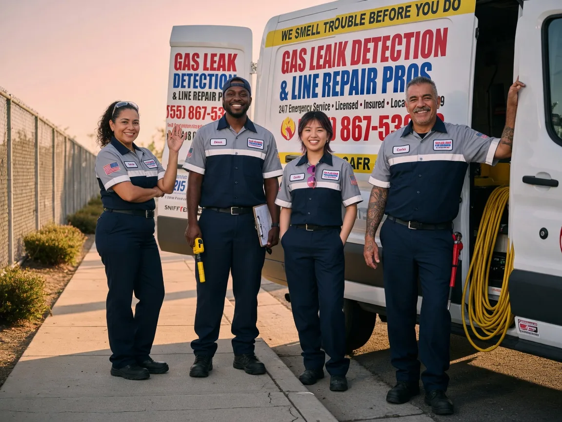 Gas Line Repair company in Bement, IL