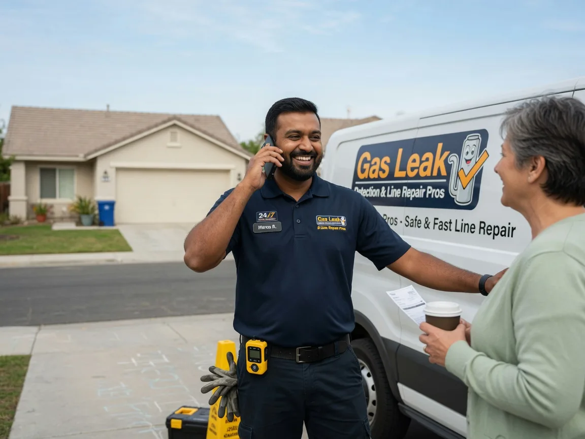 Gas Line Repair Bement, IL FAQs