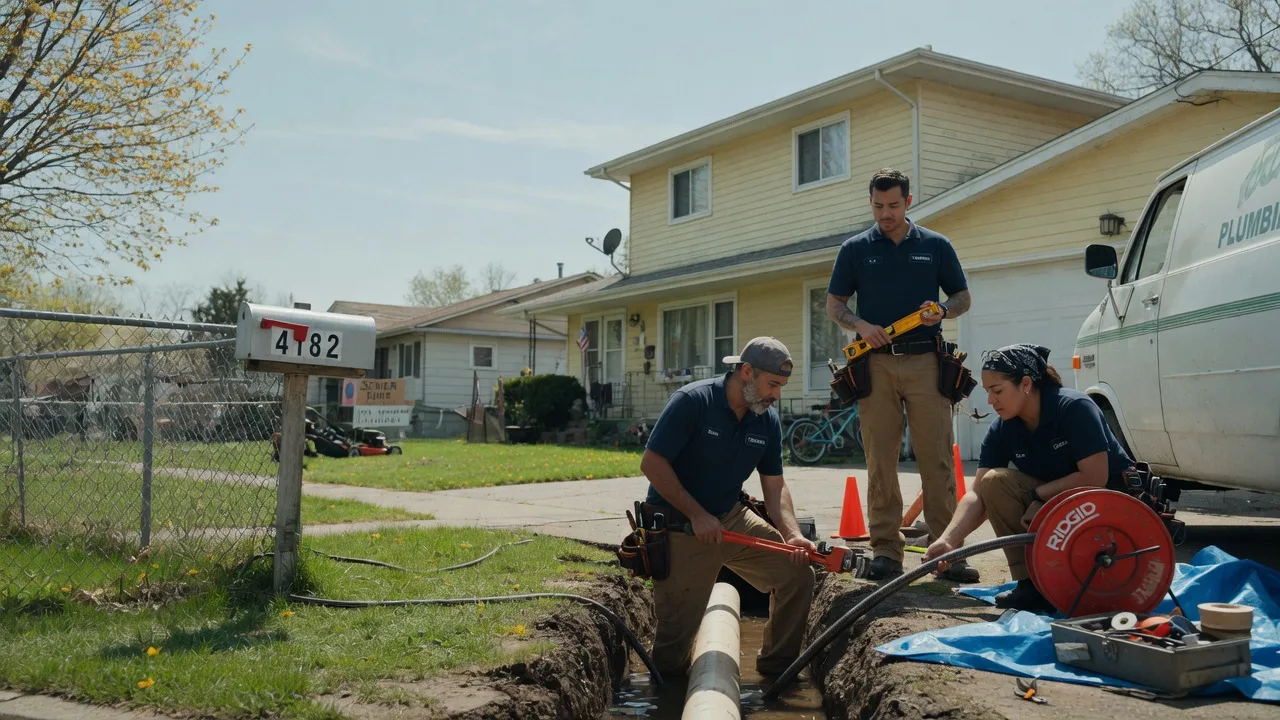 Gas Line Repair in Bement, IL near me